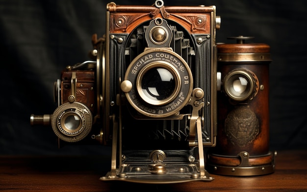 Memories Preserved Through Vintage Camera Lenses