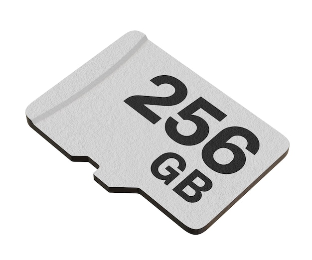 Memory card with gb capacity microsd flash storage disc