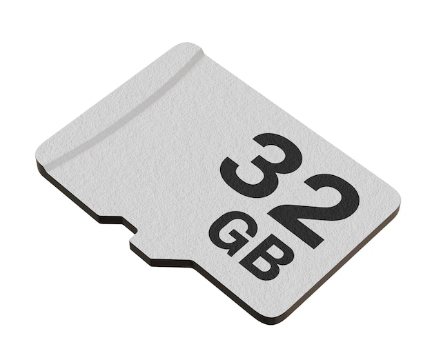 Memory card with gb capacity microsd flash storage disc