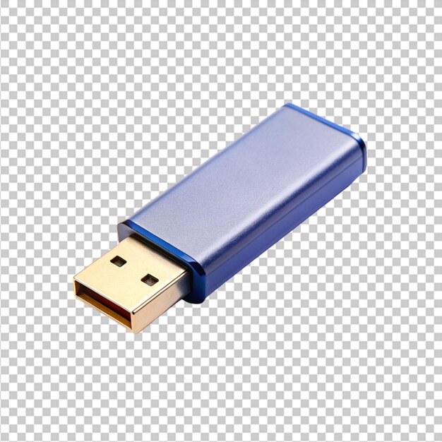 Memory stick isolated on transparent background