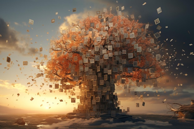 Memory tree that revives memories