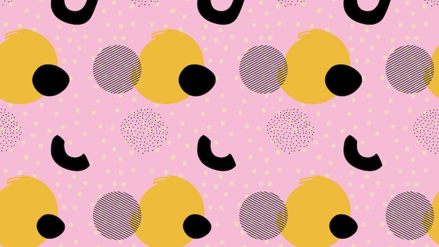 memphis background abstract memphis background with geometric colorful figures for your design
