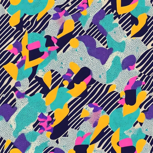 Memphis Patterns