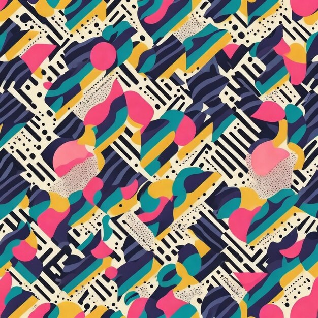 Memphis Patterns