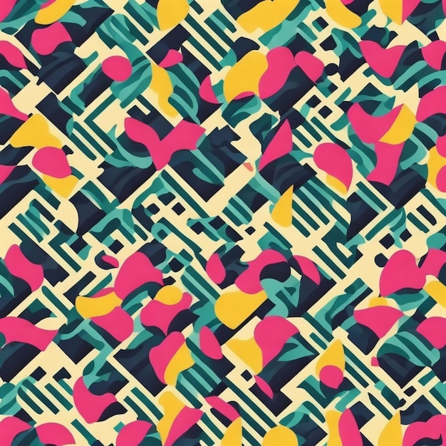 Memphis Patterns