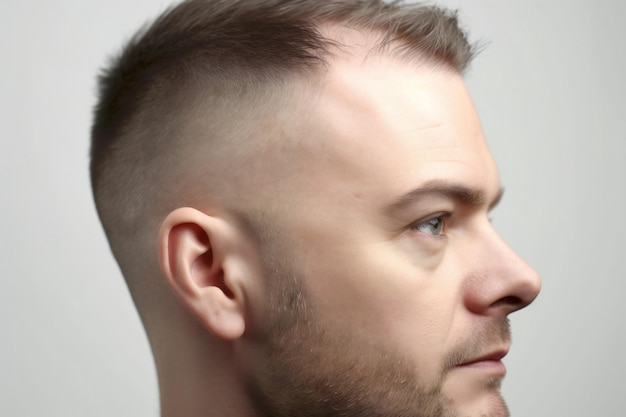 Men Haircut Discount Template Men Model Hairstyle Hair Salon