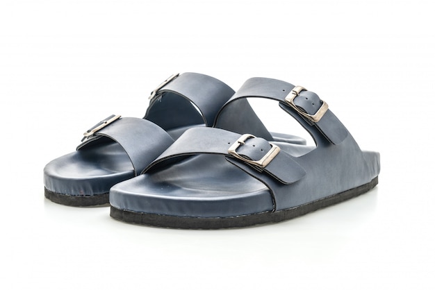 men leather sandals