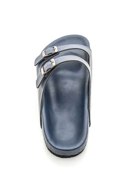 men leather sandals