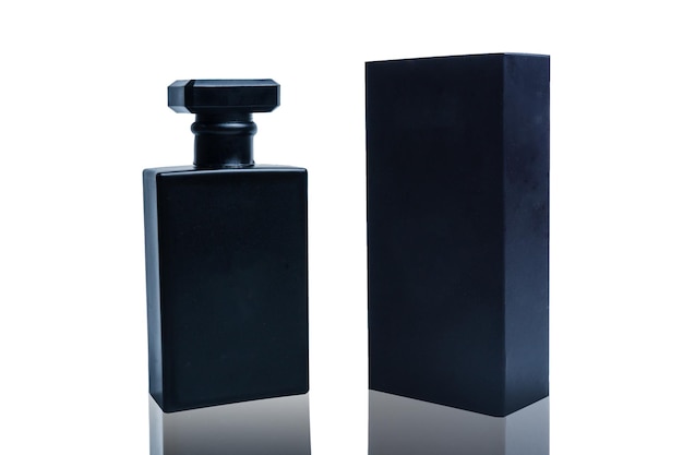 Men perfume isolated on a white background