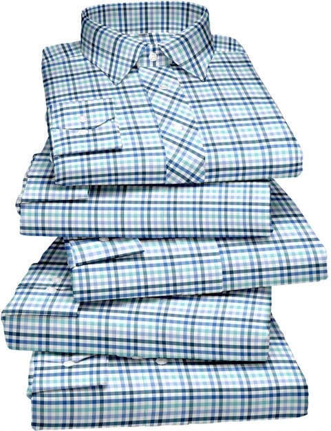 Men plaid check shirt