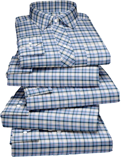 Men plaid check shirt