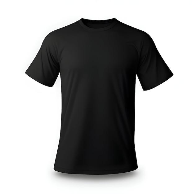 Men's black tshirt