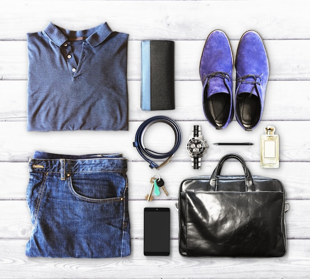 Men's clothing and accessories