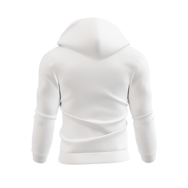 Premium Photo | A men's hoodie image isolated on a white background