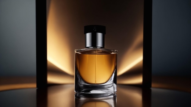 Photo men's perfume bottle