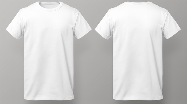 Premium AI Image | Men's Shirt Mockup without text