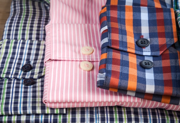 Premium Photo | Men's shirts