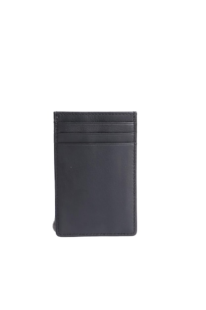 Men's wallet on a white background