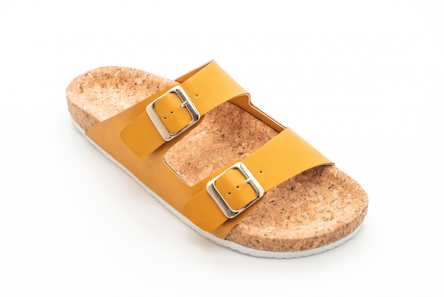 men's and women's (unisex) fashion leather sandals