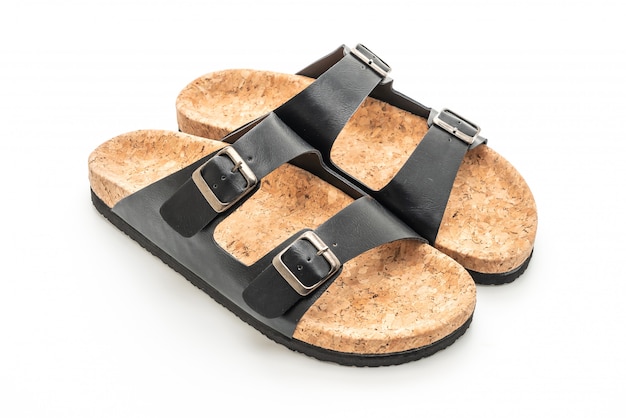 men's and women's (unisex) fashion leather sandals