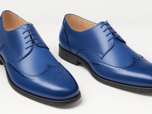 Premium AI Image | Men Shoes Blueprint