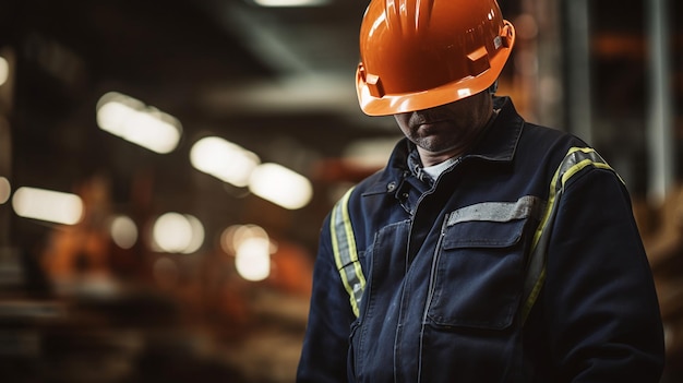 Foto uomini al lavoro