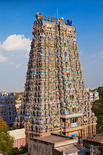 Menakshi-tempel, India