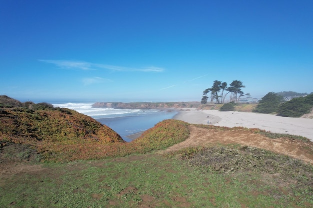 Mendocino en Noyo landtongen Californië