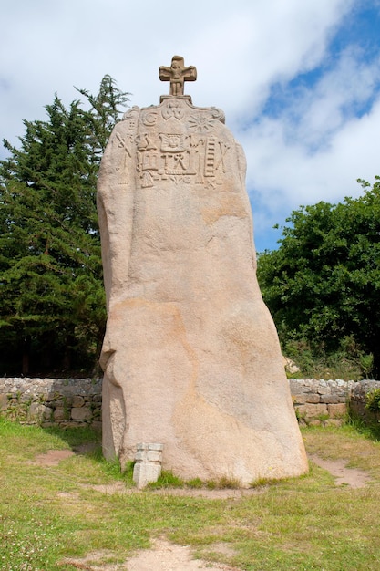 Menhir van SaintUzec