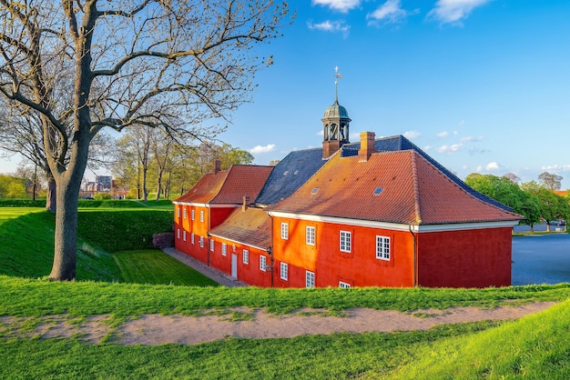 Mening van de Kastellet-citadel in Kopenhagen DenmarkxA