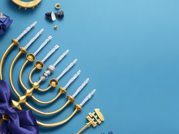 Foto menorah achtergrondbeelden collecties schattige behang ai gegenereerd