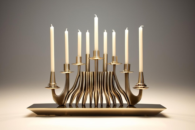 Photo menorah