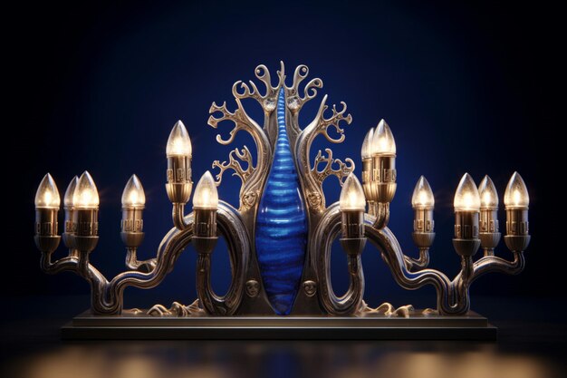 Photo menorah