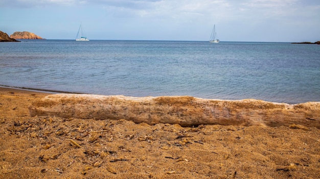 Menorca, Baleareneiland in de zomer, prachtige landschappen