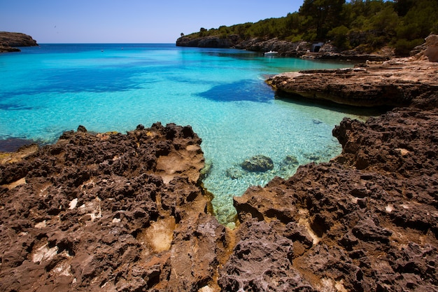 Menorca Cala en Turqueta Ciutadella Balearen Middellandse Zee