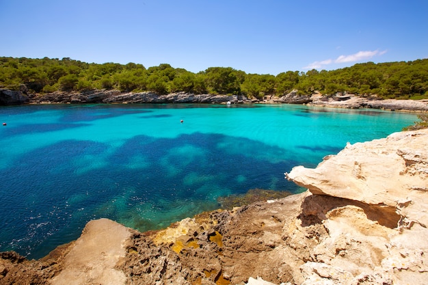Menorca Cala en Turqueta Ciutadella Balearic Mediterranean