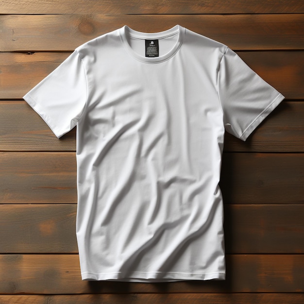 Mens blank tshirt photo for mockup design