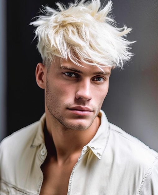 Photo mens hairstyles that are easy to style