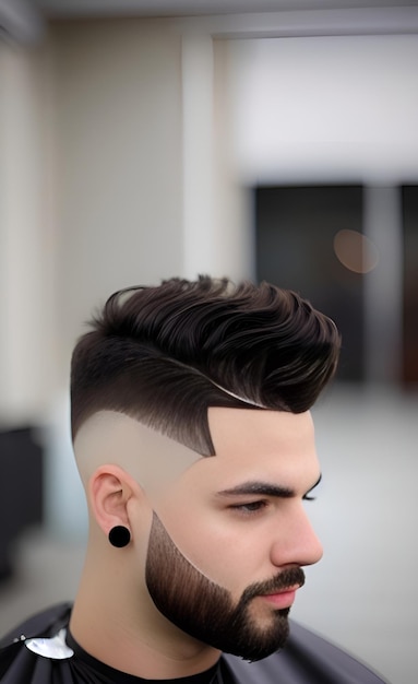 Mens hairstyles with a fade