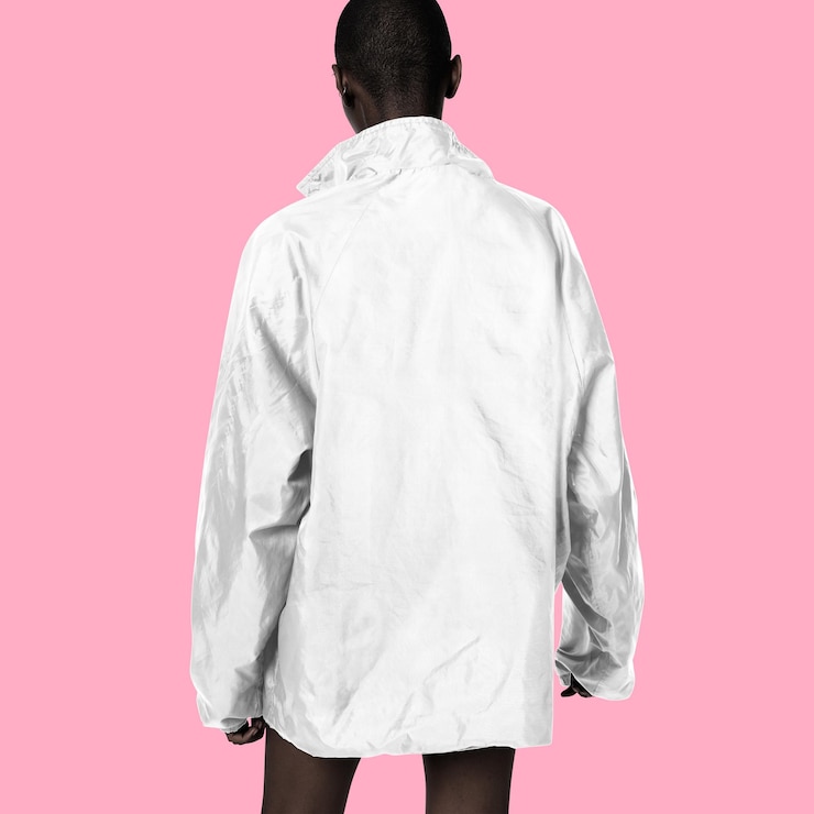 Photo mens jacket png transparent mockup