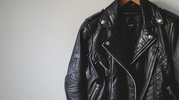mens leather jacket leather jacket mockup biker jacket leather jacket illustration leather outerwear