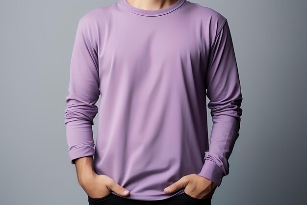 Mens long sleeve