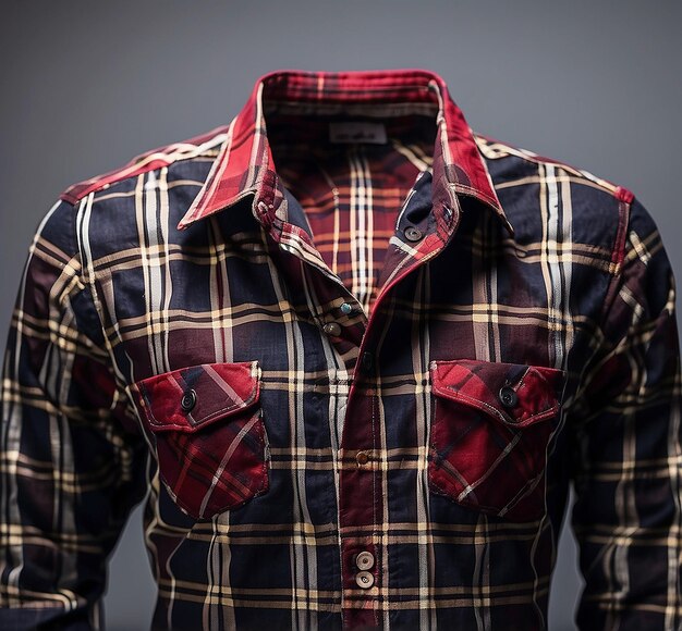 Mens shirts with unique models