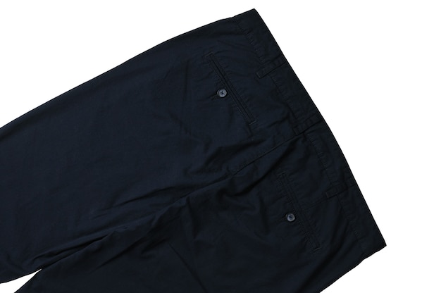 Premium Photo | Mens summer pants on isolated white background
