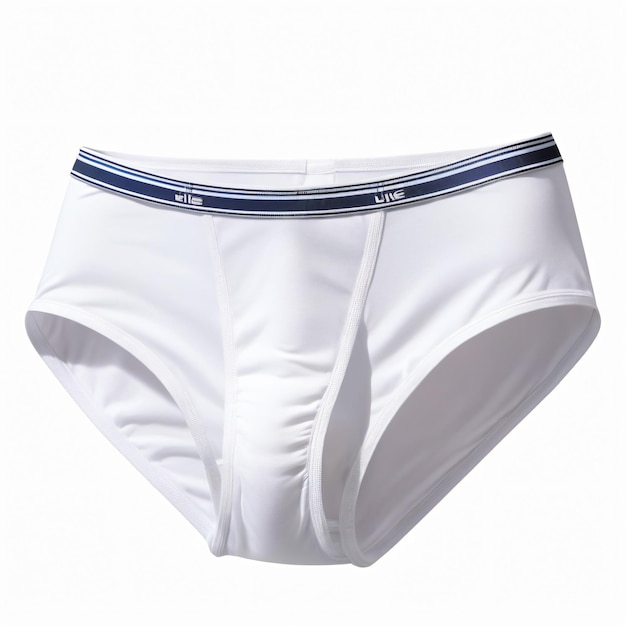 Photo mens underwear isolated on white background underwear for men