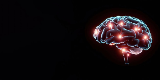 Menselijk brein onderzocht door middel van AI Generatieve AI