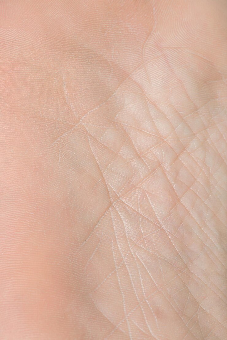 Menselijke huid close-up achtergrond