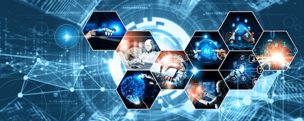 Menselijke interactie met kunstmatige intelligentie virtuele assistent nlp robot