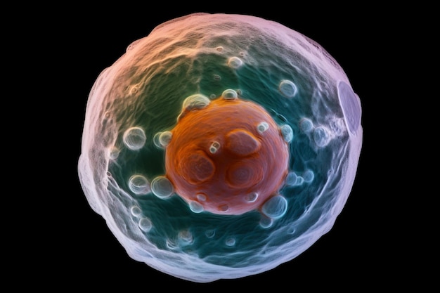 Menselijke spermatozoïden schetsen de biologie van de bevruchting De wetenschap van de voortplanting gegenereerd door AI