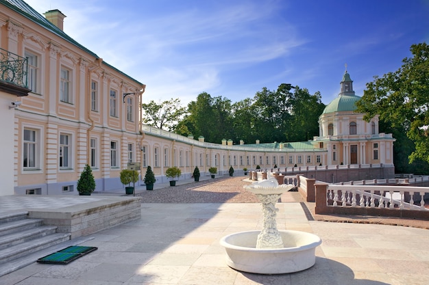 Menshikov Palace in Saint Petersburg, Russia